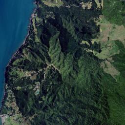 Aerial view of Amodeo Bay