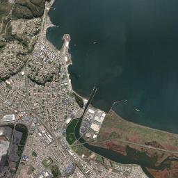 Talcahuano High Resolution Satellite Map
