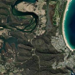 Tathra High Resolution Satellite Map