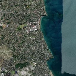 Murrays Bay High Resolution Satellite Map