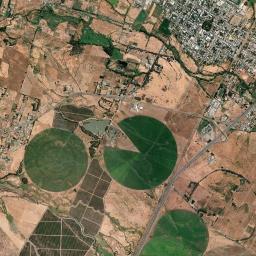 Bulnes High Resolution Satellite Map