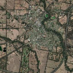 Euroa High Resolution Satellite Map