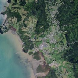 Coromandel High Resolution Satellite Map