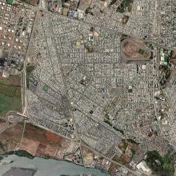 Hualpén High Resolution Satellite Map