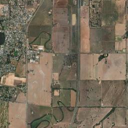 Nagambie High Resolution Satellite Map
