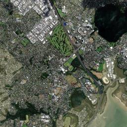 North Shore High Resolution Satellite Map