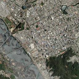 Concepción High Resolution Satellite Map