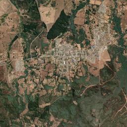 Florida High Resolution Satellite Map