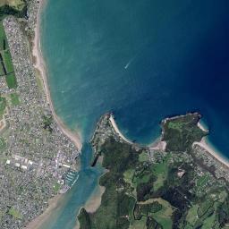 Whitianga High Resolution Satellite Map