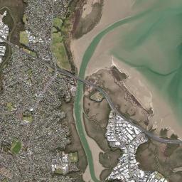 Rosebank High Resolution Satellite Map