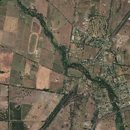 Avenel High Resolution Satellite Map