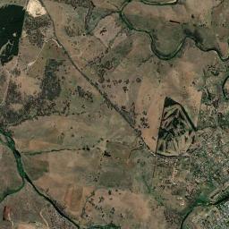 Bombala High Resolution Satellite Map
