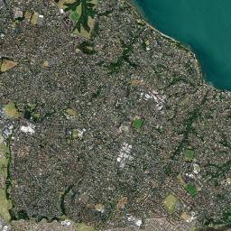 Pakuranga High Resolution Satellite Map
