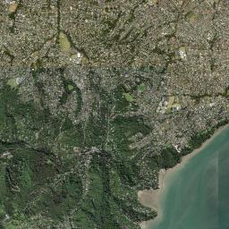 Titirangi High Resolution Satellite Map