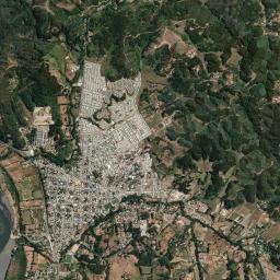 Hualqui High Resolution Satellite Map