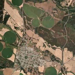 Pemuco High Resolution Satellite Map