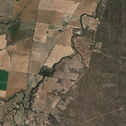 Central Goldfields High Resolution Satellite Map