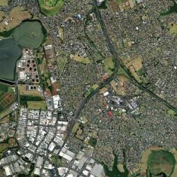 Mangere High Resolution Satellite Map