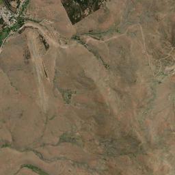 Las Ovejas High Resolution Satellite Map