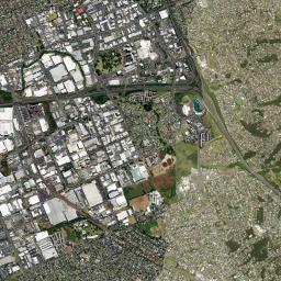 Manukau City High Resolution Satellite Map