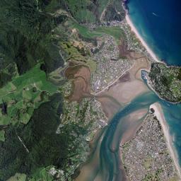 Tairua High Resolution Satellite Map