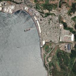 Coronel High Resolution Satellite Map