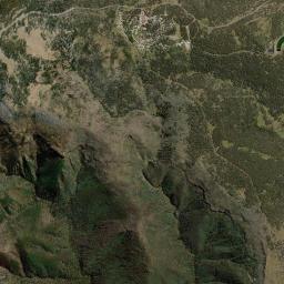 Dinner Plain High Resolution Satellite Map