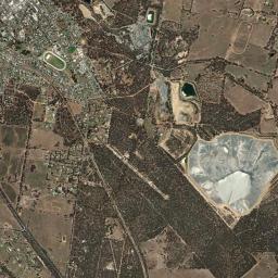 Stawell High Resolution Satellite Map