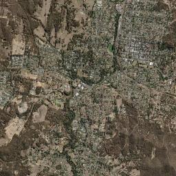 Castlemaine High Resolution Satellite Map