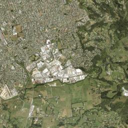 Red Hill High Resolution Satellite Map