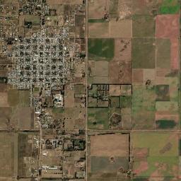 Macachín High Resolution Satellite Map