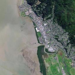 Thames High Resolution Satellite Map