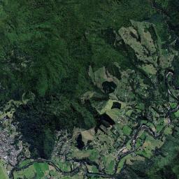 Aerial view of Kauaeranga Valley