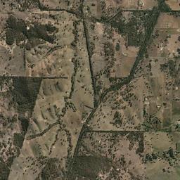 Mitchell High Resolution Satellite Map