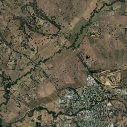 Alexandra High Resolution Satellite Map