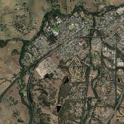 Broadford High Resolution Satellite Map