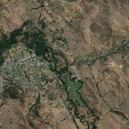 Yea High Resolution Satellite Map