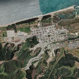 Arauco High Resolution Satellite Map
