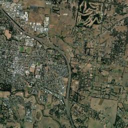 Kyneton High Resolution Satellite Map