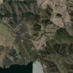 Mansfield High Resolution Satellite Map