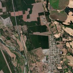 Tucapel High Resolution Satellite Map