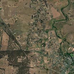 Clunes High Resolution Satellite Map