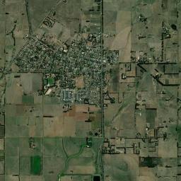 Lancefield High Resolution Satellite Map