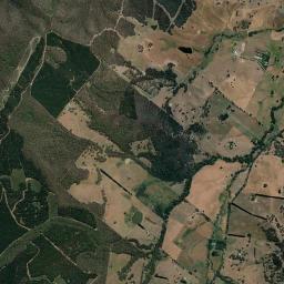 Murrindindi High Resolution Satellite Map