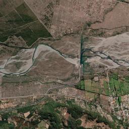 Antuco High Resolution Satellite Map