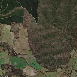 Pyrenees High Resolution Satellite Map