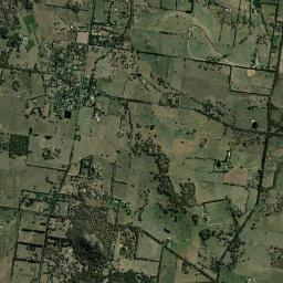 Macedon Ranges High Resolution Satellite Map
