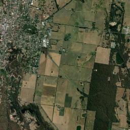 Daylesford High Resolution Satellite Map