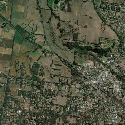 Woodend High Resolution Satellite Map