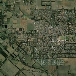Romsey High Resolution Satellite Map